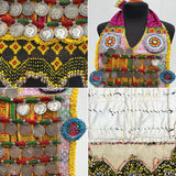 Top, Parche o Decoración Vintage y Gitano de Afganistán (Para la Abundancia)