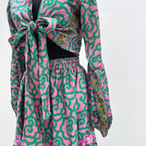 Set Boho de Seda India