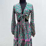 Set Boho de Seda India