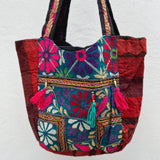 Bolsa Banjara con Bordados Artesanales