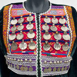 Chamarra Gitana Kuchi de Asia