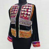 Chamarra Gitana Kuchi de Asia