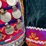 Chamarra Gitana Kuchi de Asia