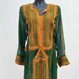 Vestido Vintage de los Baluchi de Asia