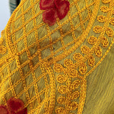 Chamarra Mágica con Bordados (Con Detalle)