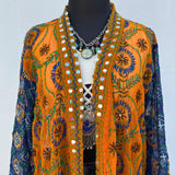 Kimono Mágico Bordado Artesanalmente