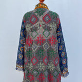 Kimono Mágico Bordado Artesanalmente