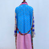 Kimono de Seda India con Listón (Con Detalle)