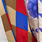 Kimono de Seda India con Listón (Con Detalle)