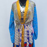 Kimono de Seda India con Listón