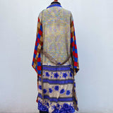 Kimono de Seda India con Listón (Con Defecto)