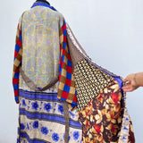Kimono de Seda India con Listón (Con Defecto)