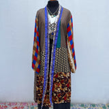 Kimono de Seda India con Listón (Con Defecto)