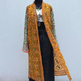 Kimono Mágico Bordado Artesanalmente