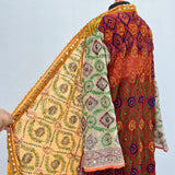 Kimono Mágico Bordado Artesanalmente