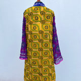Kimono Mágico Bordado Artesanalmente