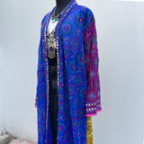 Kimono Mágico Bordado Artesanalmente