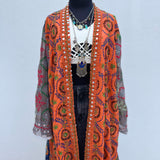 Kimono Mágico Bordado Artesanalmente