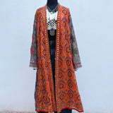 Kimono Mágico Bordado Artesanalmente