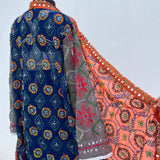 Kimono Mágico Bordado Artesanalmente