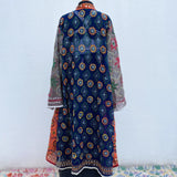 Kimono Mágico Bordado Artesanalmente