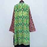 Kimono Mágico Bordado Artesanalmente