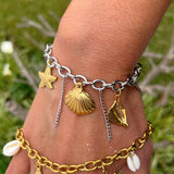 Pulseras Boho de Acero Inoxidable (Precio x Cada 1)
