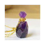 Mágico Collar Perfumero con Amatista