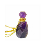 Mágico Collar Perfumero con Amatista