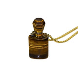 Mágico Collar Perfumero con Ojo de Tigre