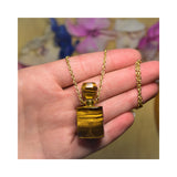 Mágico Collar Perfumero con Ojo de Tigre