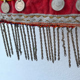 Bolsa Vintage y Gitana con Bordados Artesanales (Tiene Detalles)