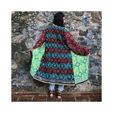 Kimono Mágico Bordado Artesanalmente