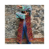 Kimono Mágico Bordado Artesanalmente