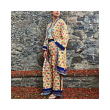 Set de Seda / Kimono con Pantalón