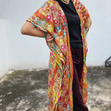 Kimono Vintage Bordado de India (Ch)