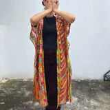 Kimono Vintage Bordado de India (Ch)