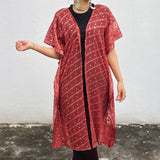 Kimono Vintage Bordado de India
