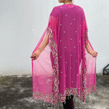 Kimono Vintage Bordado de India