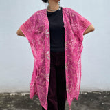 Kimono Vintage Bordado de India