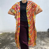 Kimono Vintage Bordado de India (Ch)