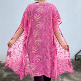 Kimono Vintage Bordado de India