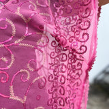 Kimono Vintage Bordado de India