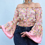 Blusa Bohemia de Seda