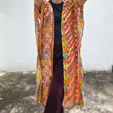 Kimono Vintage Bordado de India (Ch)