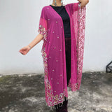 Kimono Vintage Bordado de India