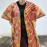 Kimono Vintage Bordado de India (Ch)