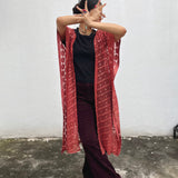 Kimono Vintage Bordado de India