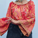 Blusa Bohemia de Seda