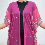 Kimono Vintage Bordado de India